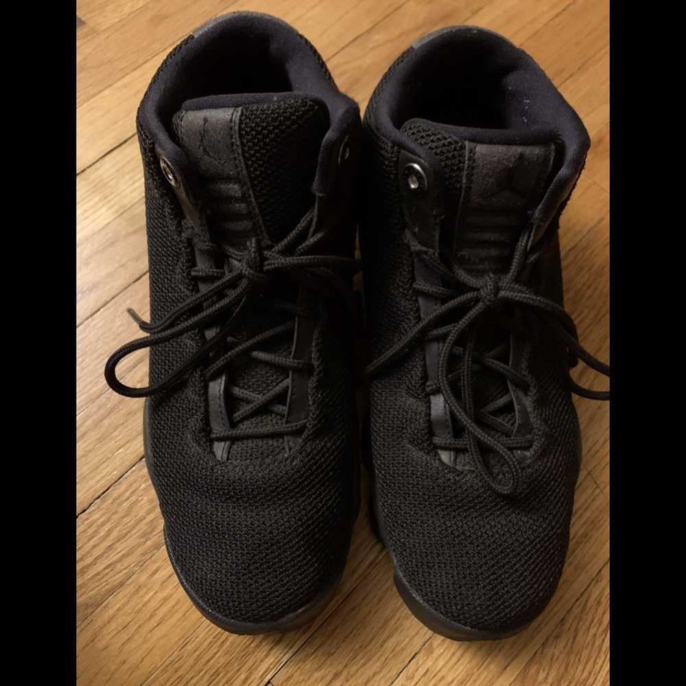 Black Nike Jordan Sneakers